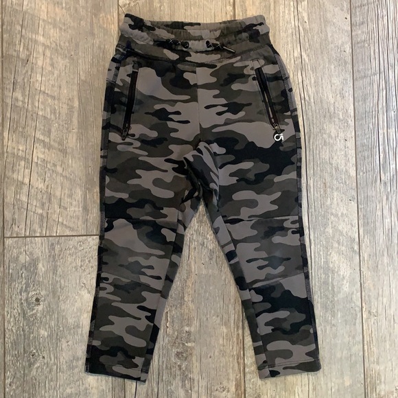 GapFit Tech Kids Joggers - black camo - Picture 4 of 4